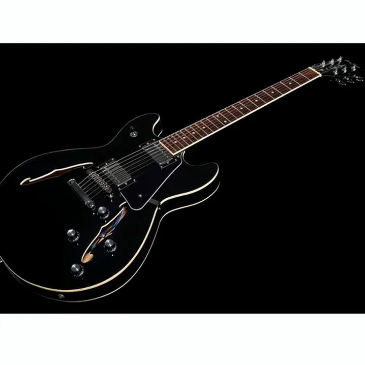 La chitarra elettrica Harley Benton HB-35 BK Vintage Series Recensione, Test & Confronto