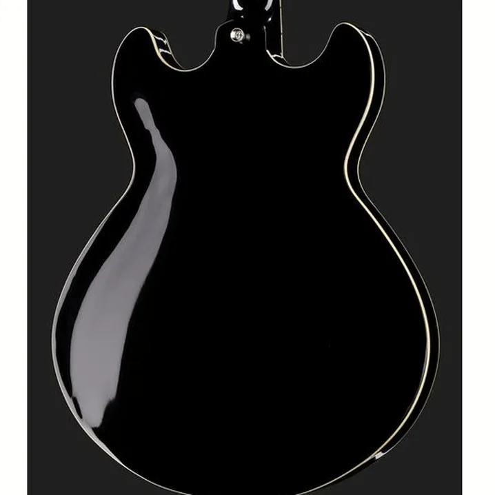 La chitarra elettrica Harley Benton HB-35 BK Vintage Series Recensione, Test & Confronto