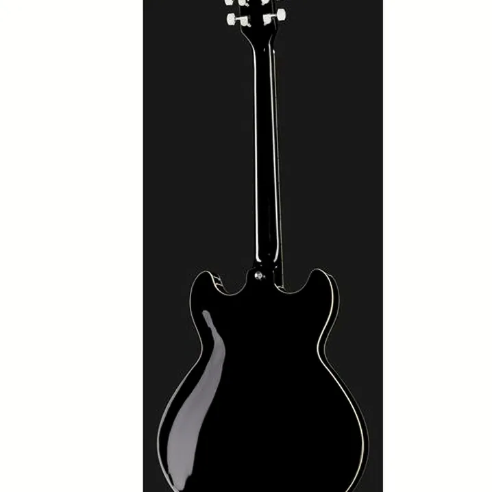 La chitarra elettrica Harley Benton HB-35 BK Vintage Series Recensione, Test & Confronto