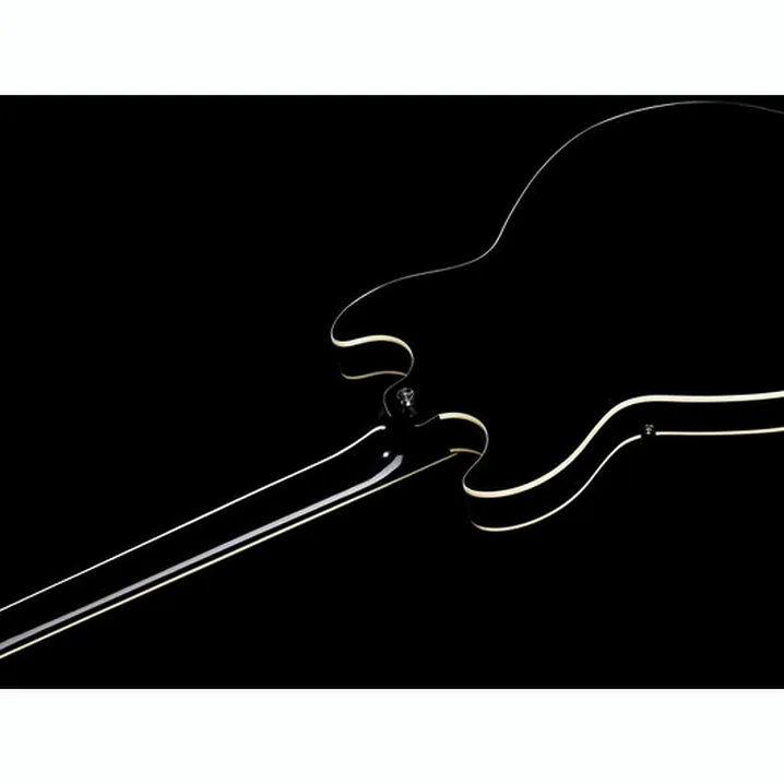La chitarra elettrica Harley Benton HB-35 BK Vintage Series Recensione, Test & Confronto