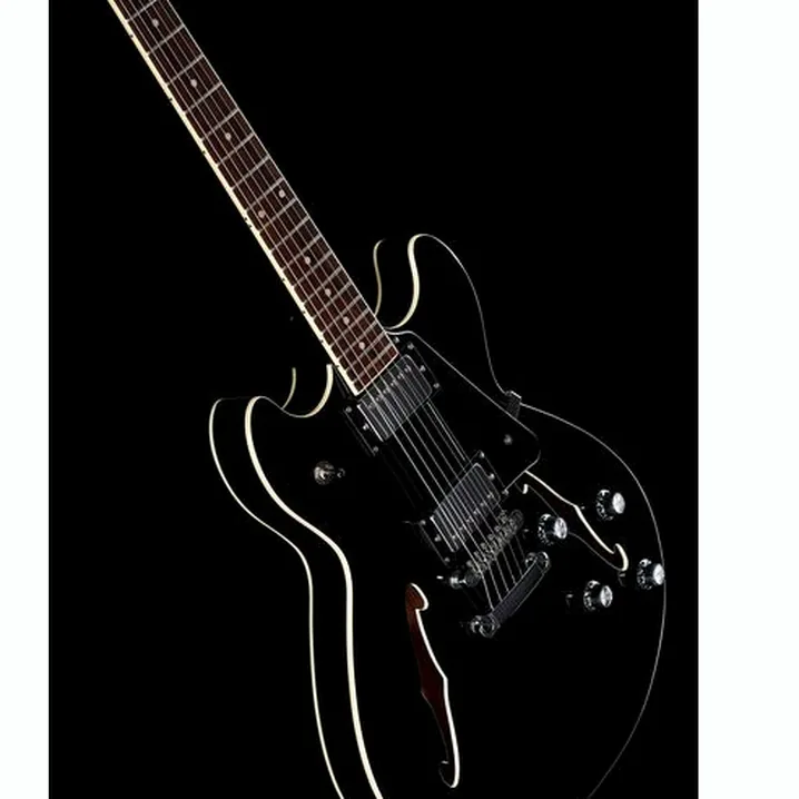La chitarra elettrica Harley Benton HB-35 BK Vintage Series Recensione, Test & Confronto