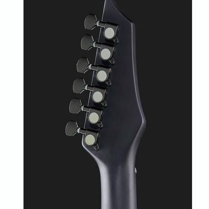 La chitarra elettrica Harley Benton HWY-25BKS Progressive Series: Recensione, Test & Confronto