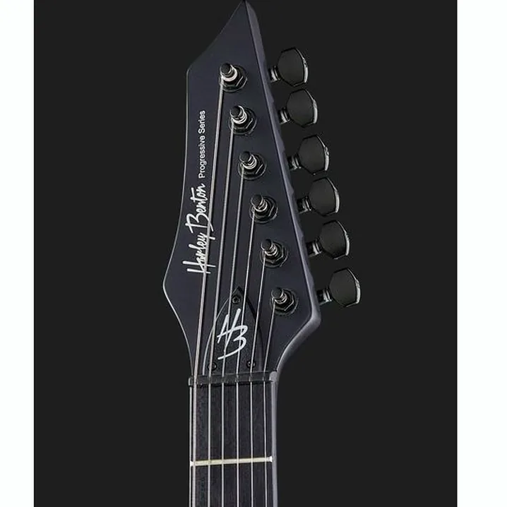La chitarra elettrica Harley Benton HWY-25BKS Progressive Series: Recensione, Test & Confronto