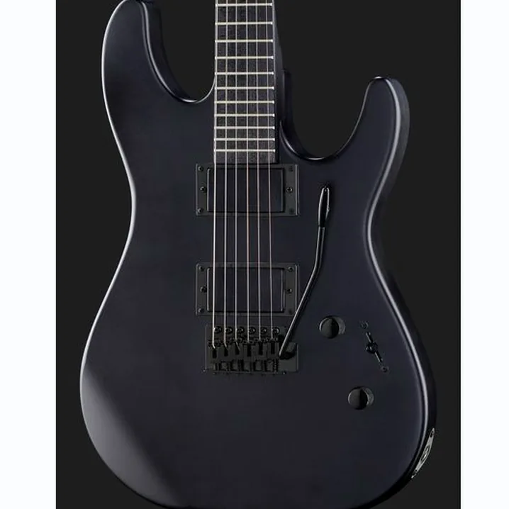 La chitarra elettrica Harley Benton HWY-25BKS Progressive Series: Recensione, Test & Confronto