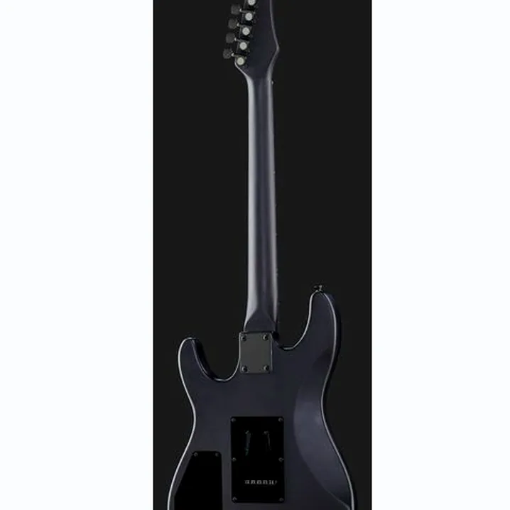 La chitarra elettrica Harley Benton HWY-25BKS Progressive Series: Recensione, Test & Confronto