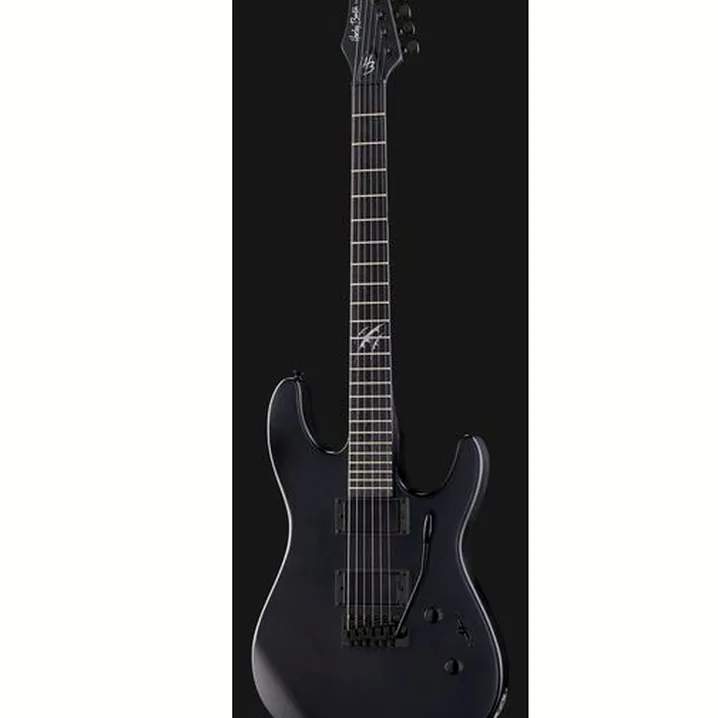La chitarra elettrica Harley Benton HWY-25BKS Progressive Series: Recensione, Test & Confronto
