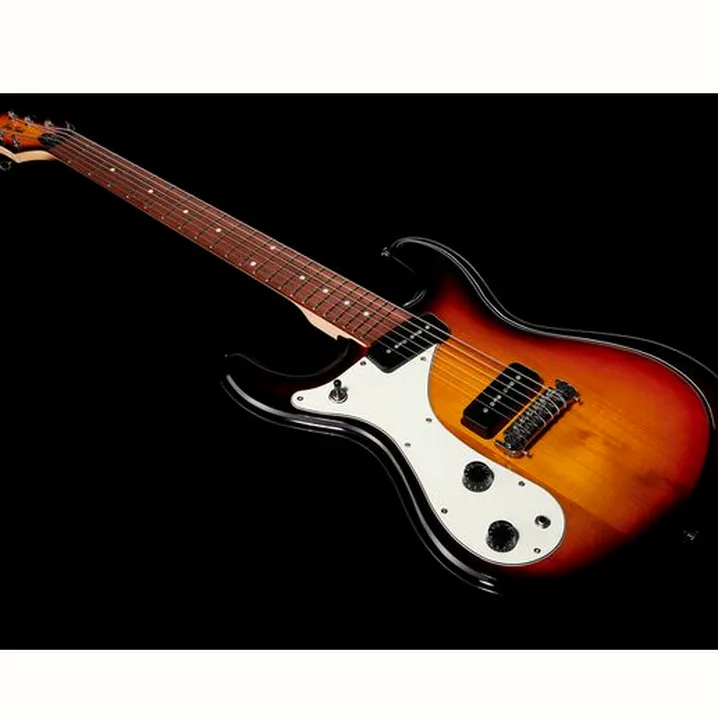 La chitarra elettrica Harley Benton MR-Classic Baritone LH SB / Confronto, Test e Recensione