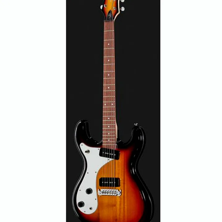 La chitarra elettrica Harley Benton MR-Classic Baritone LH SB / Confronto, Test e Recensione