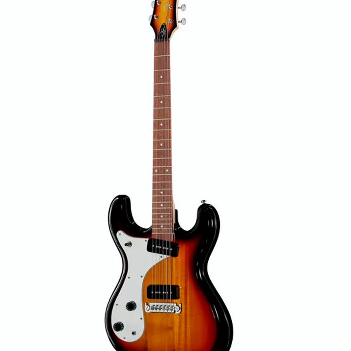 La chitarra elettrica Harley Benton MR-Classic Baritone LH SB / Confronto, Test e Recensione