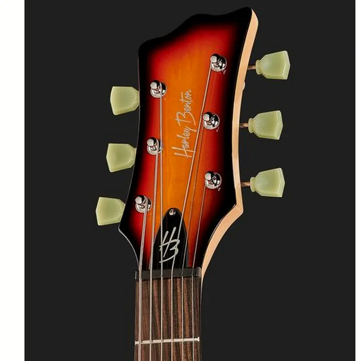 La chitarra elettrica Harley Benton MR-Modern Baritone SB, Recensione e Test