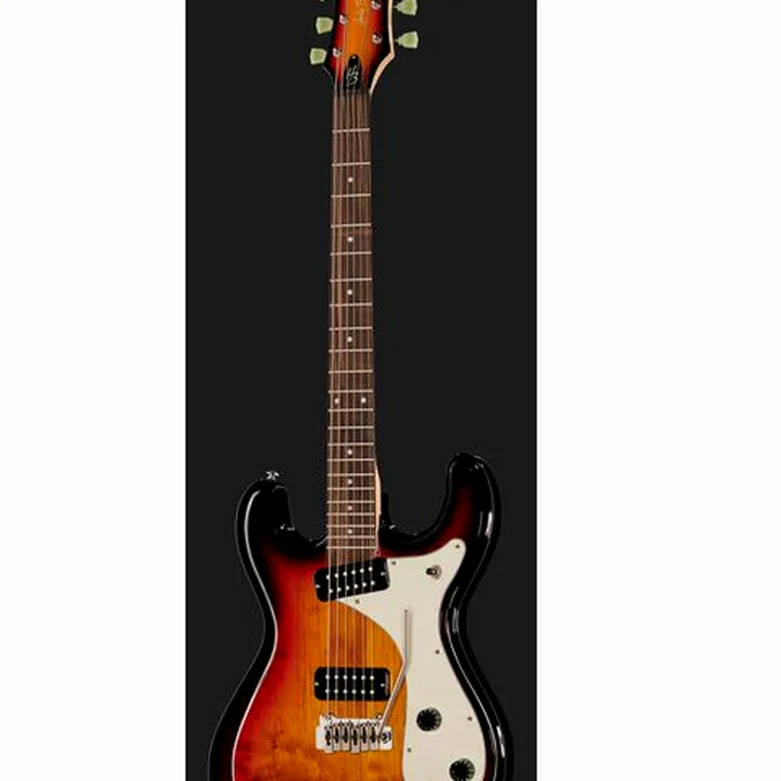 La chitarra elettrica Harley Benton MR-Modern Baritone SB, Recensione e Test