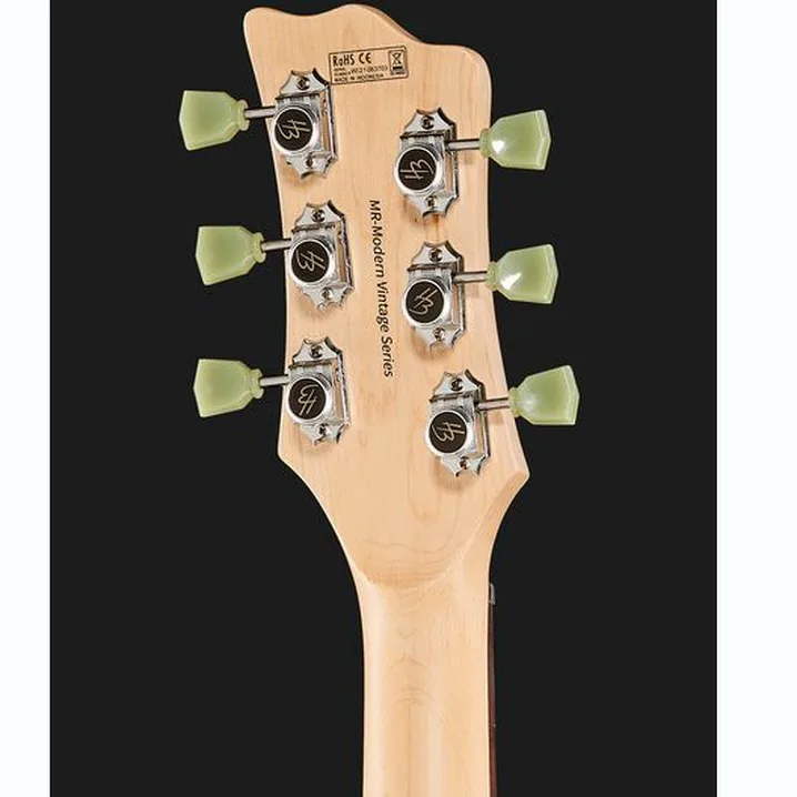 La chitarra elettrica Harley Benton MR-Modern Baritone SB, Recensione e Test