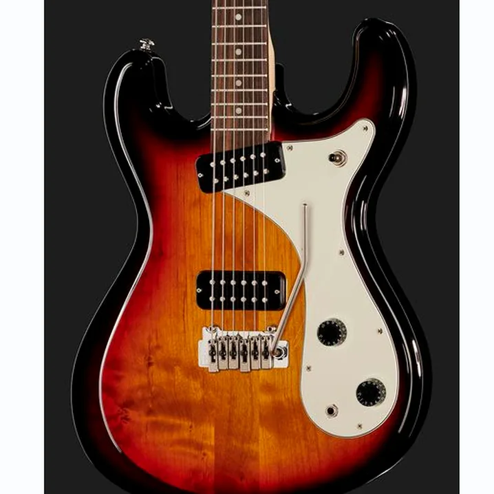 La chitarra elettrica Harley Benton MR-Modern Baritone SB, Recensione e Test