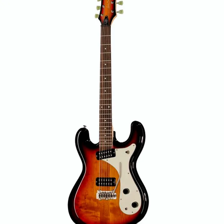 La chitarra elettrica Harley Benton MR-Modern Baritone SB, Recensione e Test