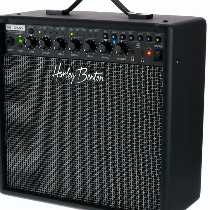 La chitarra elettrica Harley Benton MultiScale-7 BBB Set Recensione, Test & Confronto