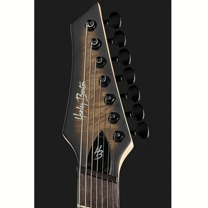 La chitarra elettrica Harley Benton MultiScale-7 BBB Set Recensione, Test & Confronto