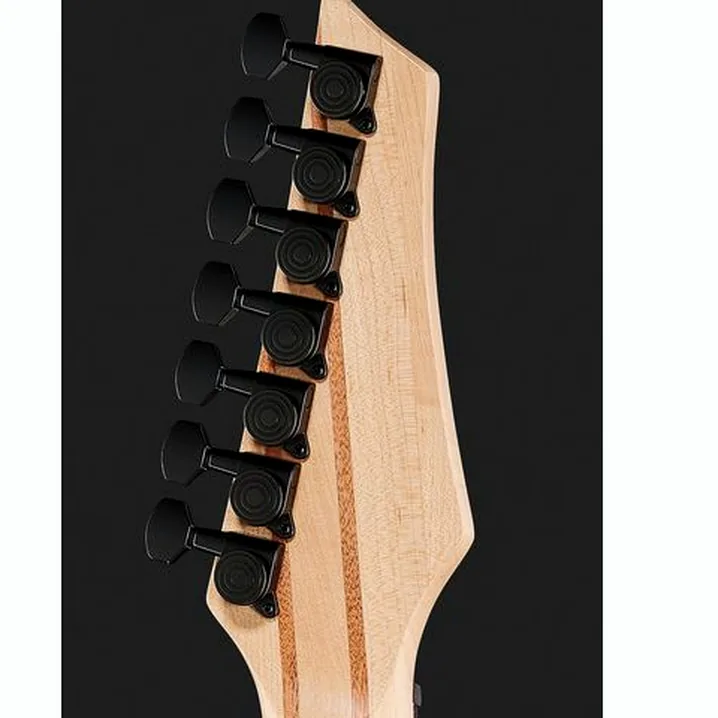 La chitarra elettrica Harley Benton MultiScale-7 BBB Set Recensione, Test & Confronto