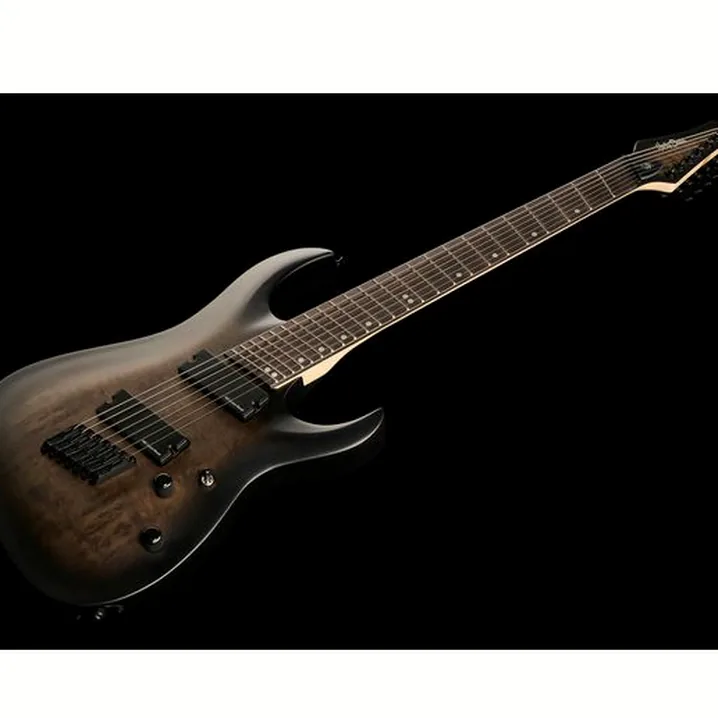 La chitarra elettrica Harley Benton MultiScale-7 BBB Set Recensione, Test & Confronto