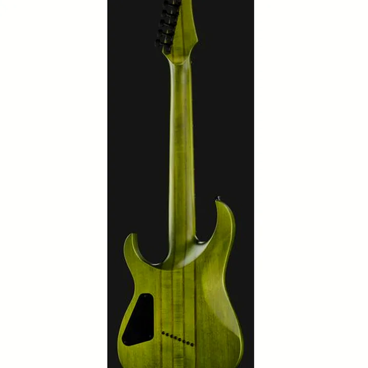 La chitarra elettrica Harley Benton MultiScale-8 QEB Set Recensione, Test & Confronto