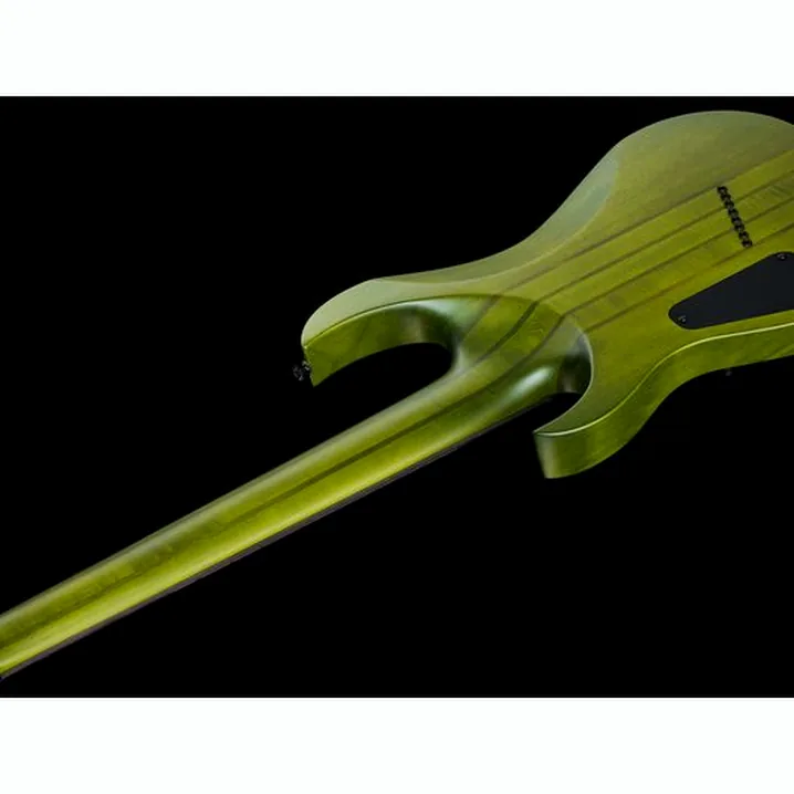 La chitarra elettrica Harley Benton MultiScale-8 QEB Set Recensione, Test & Confronto