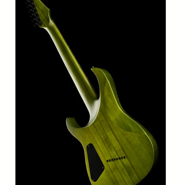 La chitarra elettrica Harley Benton MultiScale-8 QEB Set Recensione, Test & Confronto
