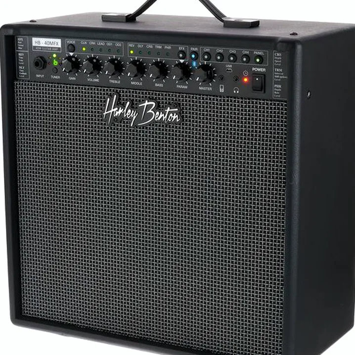 La chitarra elettrica Harley Benton MultiScale-8 QEB Set Recensione, Test & Confronto