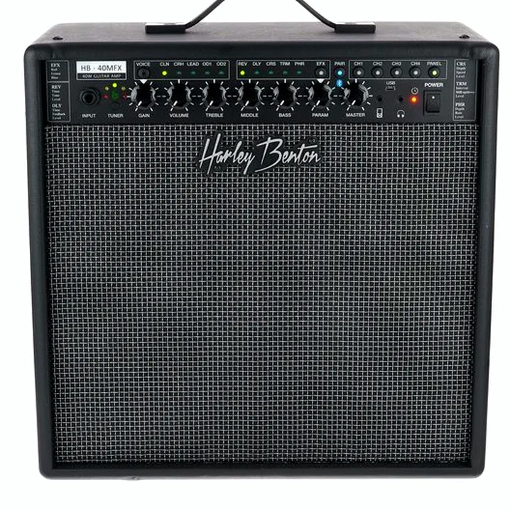 La chitarra elettrica Harley Benton MultiScale-8 QEB Set Recensione, Test & Confronto