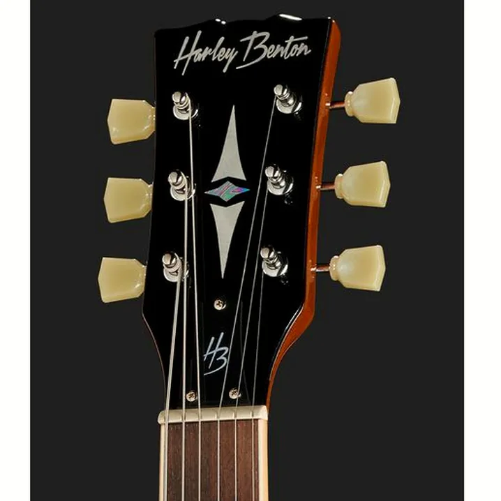 La chitarra elettrica Harley Benton SC-450Plus GT Vintage Series: Recensione, Test & Confronto
