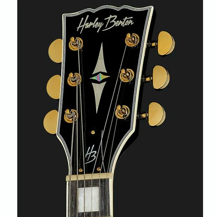 La chitarra elettrica Harley Benton SC-500 BK Vintage Series / Confronto, Test e Recensione
