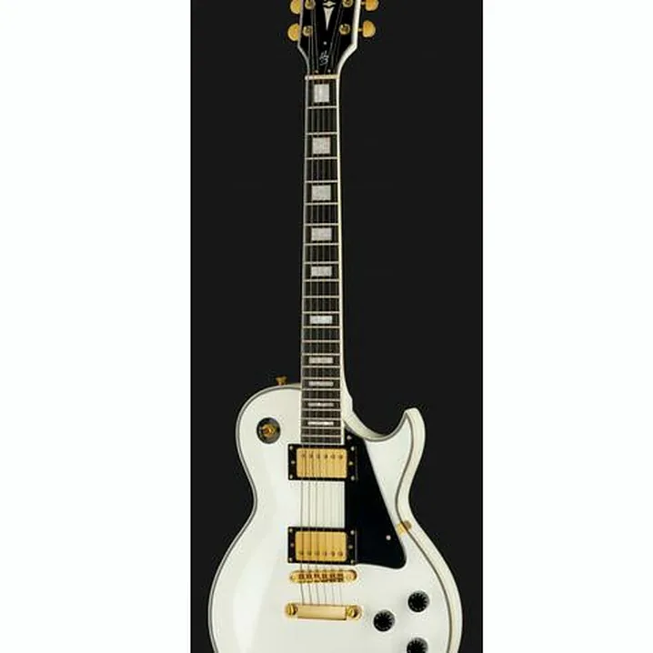La chitarra elettrica Harley Benton SC-500 WH Vintage Series Recensione, Test & Confronto