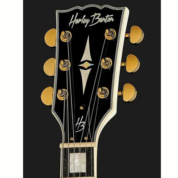 La chitarra elettrica Harley Benton SC-500 WH Vintage Series Recensione, Test & Confronto