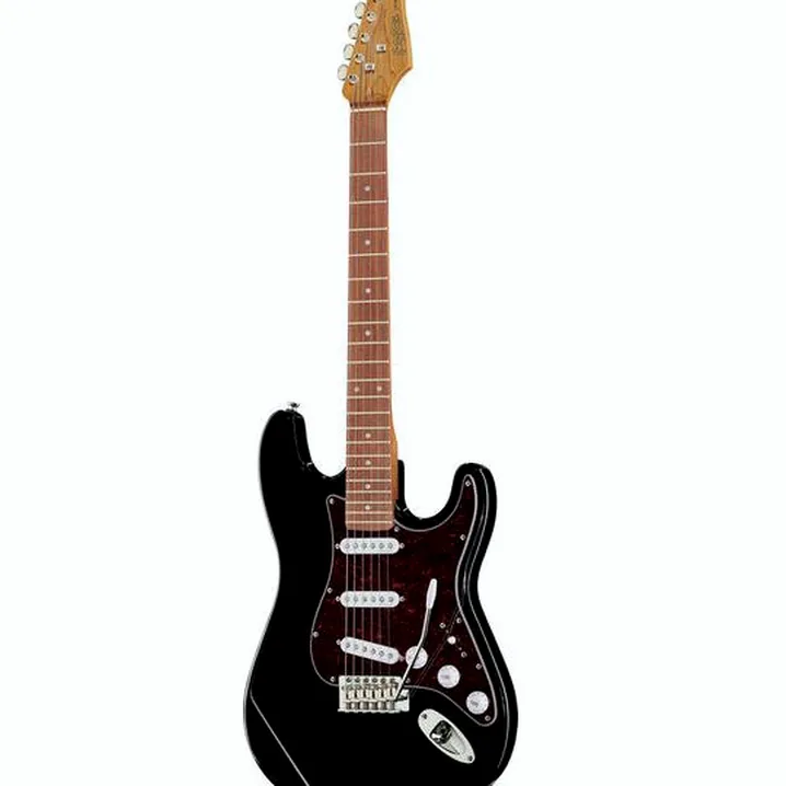 La chitarra elettrica Harley Benton ST-62 BK Vintage Series Recensione, Test & Confronto