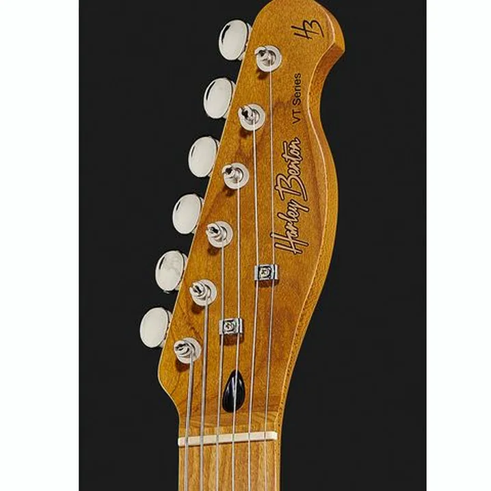 La chitarra elettrica Harley Benton TE-69TL Hot Rod NT Roasted, Recensione, Test, Confronto