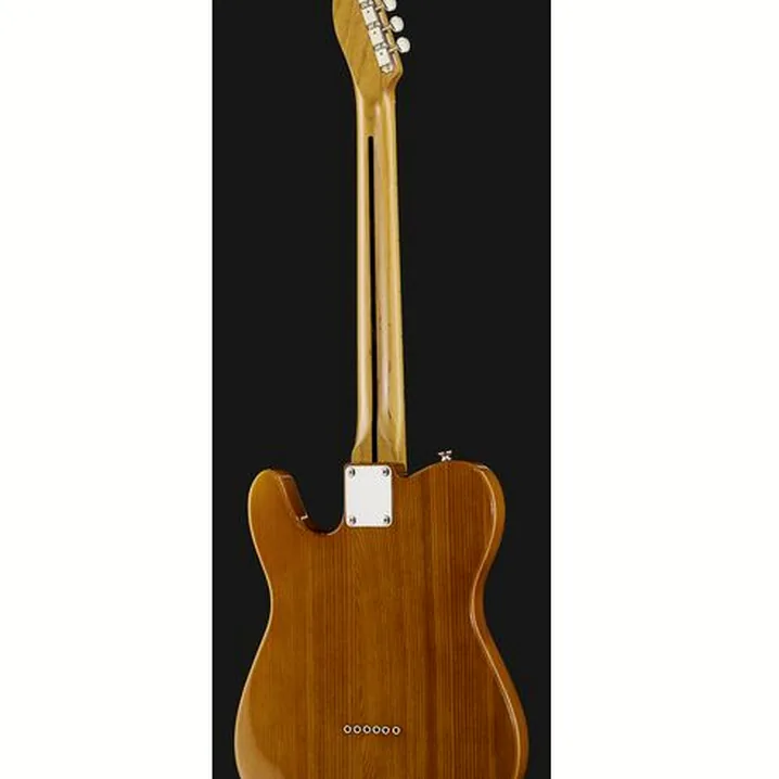La chitarra elettrica Harley Benton TE-69TL Hot Rod NT Roasted, Recensione, Test, Confronto