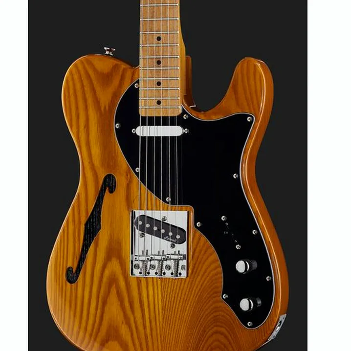 La chitarra elettrica Harley Benton TE-69TL Hot Rod NT Roasted, Recensione, Test, Confronto
