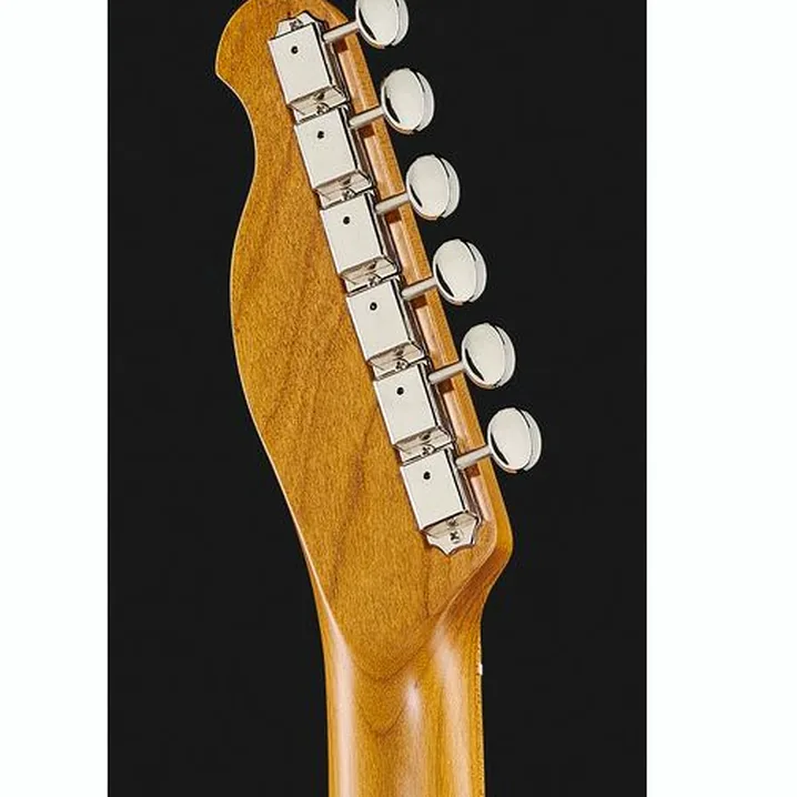 La chitarra elettrica Harley Benton TE-69TL Hot Rod NT Roasted, Recensione, Test, Confronto