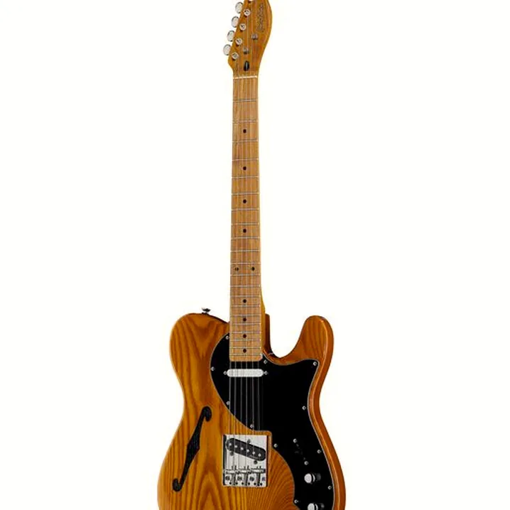 La chitarra elettrica Harley Benton TE-69TL Hot Rod NT Roasted, Recensione, Test, Confronto