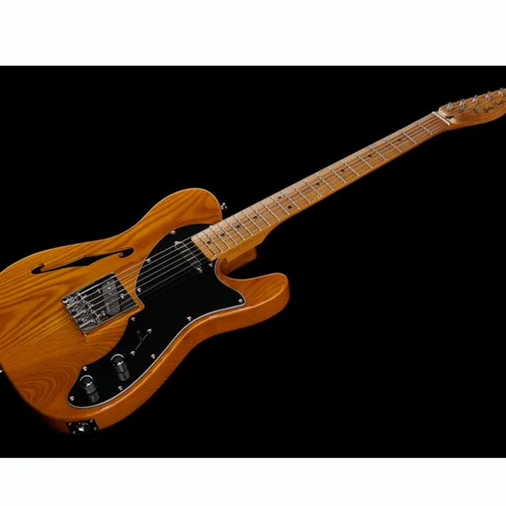 La chitarra elettrica Harley Benton TE-69TL Hot Rod NT Roasted, Recensione, Test, Confronto