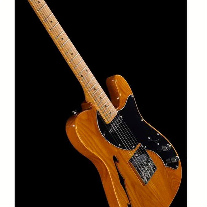 La chitarra elettrica Harley Benton TE-69TL Hot Rod NT Roasted, Recensione, Test, Confronto