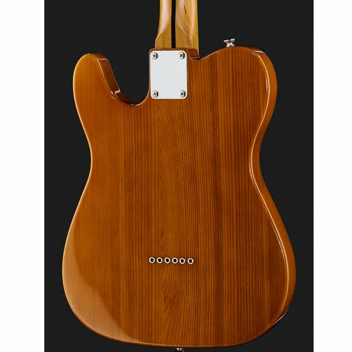 La chitarra elettrica Harley Benton TE-69TL Hot Rod NT Roasted, Recensione, Test, Confronto