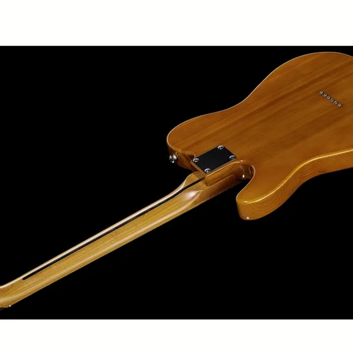 La chitarra elettrica Harley Benton TE-69TL Hot Rod NT Roasted, Recensione, Test, Confronto