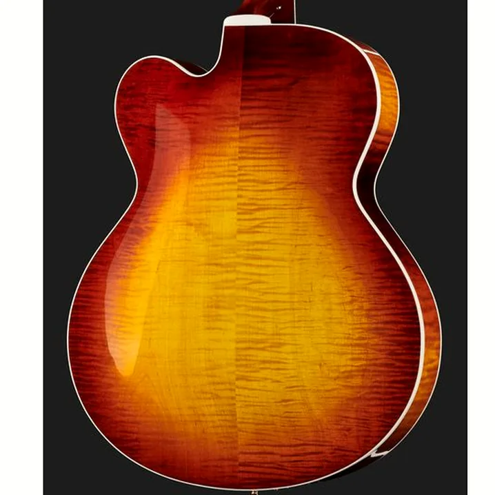 La chitarra elettrica Heritage Guitar Eagle Classic AB Recensione, Test & Confronto