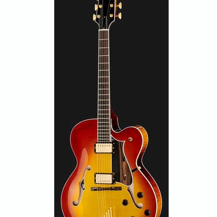 La chitarra elettrica Heritage Guitar Eagle Classic AB Recensione, Test & Confronto