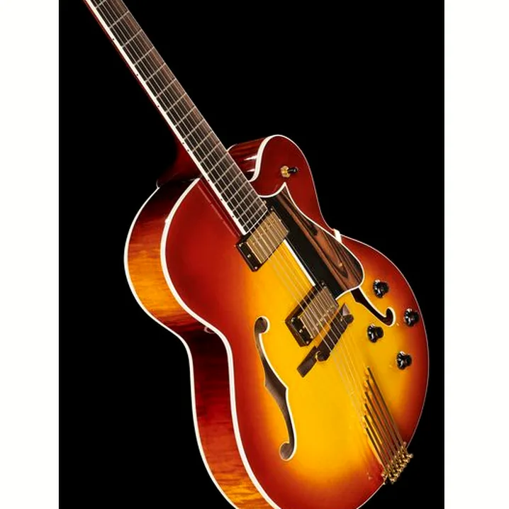 La chitarra elettrica Heritage Guitar Eagle Classic AB Recensione, Test & Confronto
