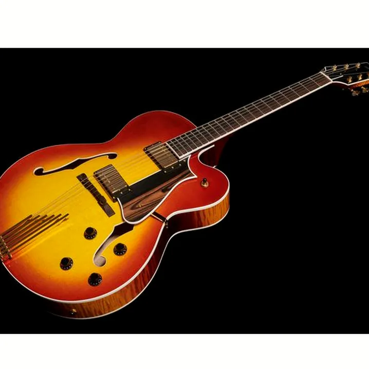 La chitarra elettrica Heritage Guitar Eagle Classic AB Recensione, Test & Confronto