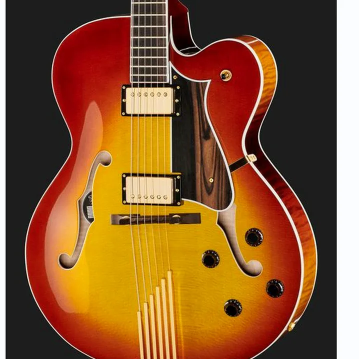 La chitarra elettrica Heritage Guitar Eagle Classic AB Recensione, Test & Confronto
