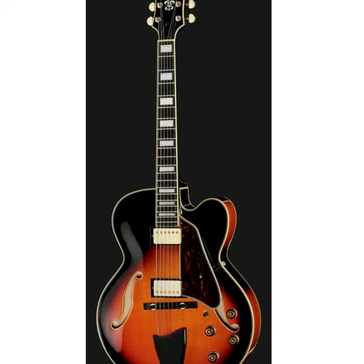 La chitarra elettrica Ibanez AF95-BS / Confronto, Test e Recensione