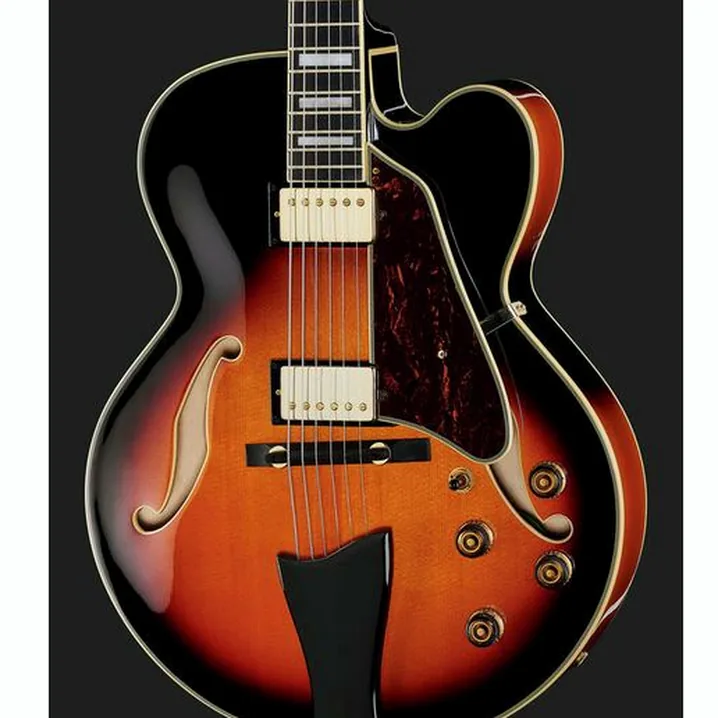 La chitarra elettrica Ibanez AF95-BS / Confronto, Test e Recensione