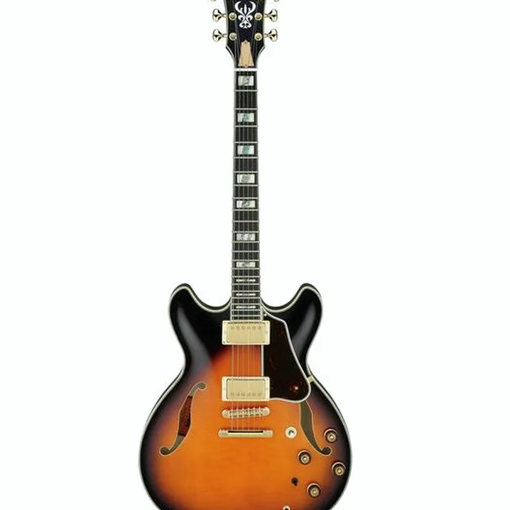 La chitarra elettrica Ibanez AS2000-BS: Confronto, Recensioni, Test