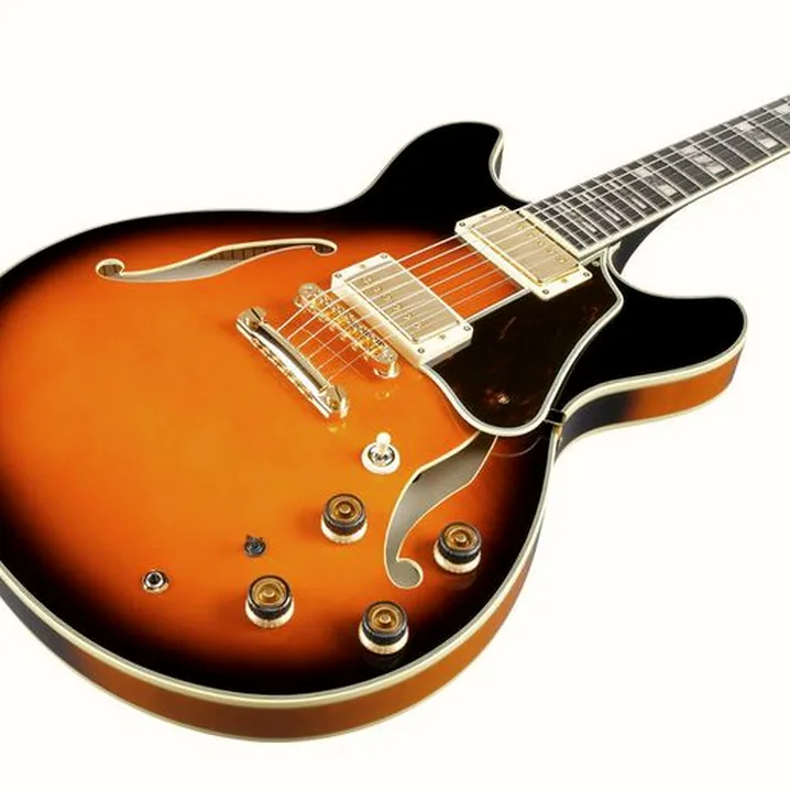La chitarra elettrica Ibanez AS2000-BS: Confronto, Recensioni, Test